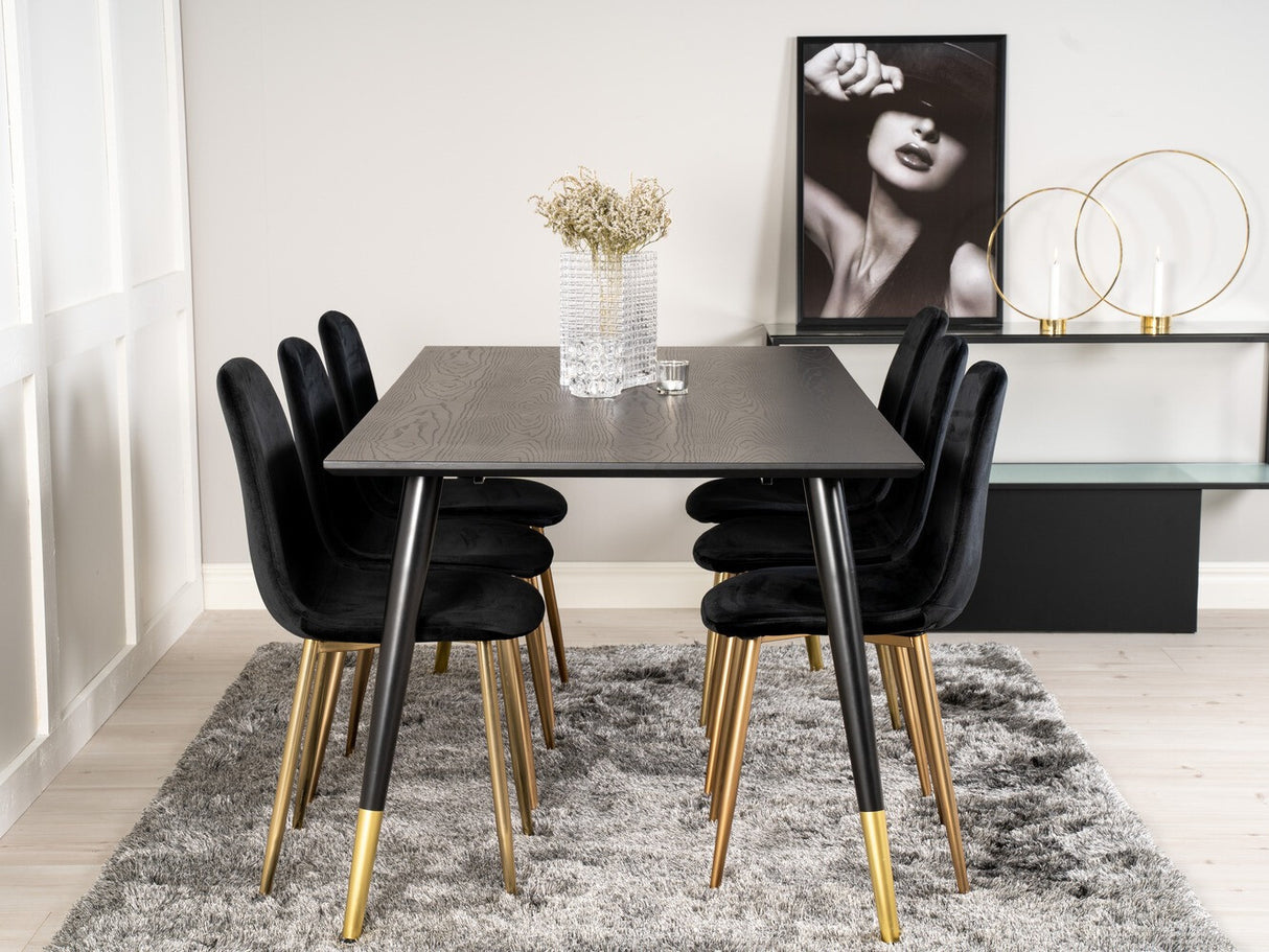 Conjunto de mesas y sillas para comedor 280973