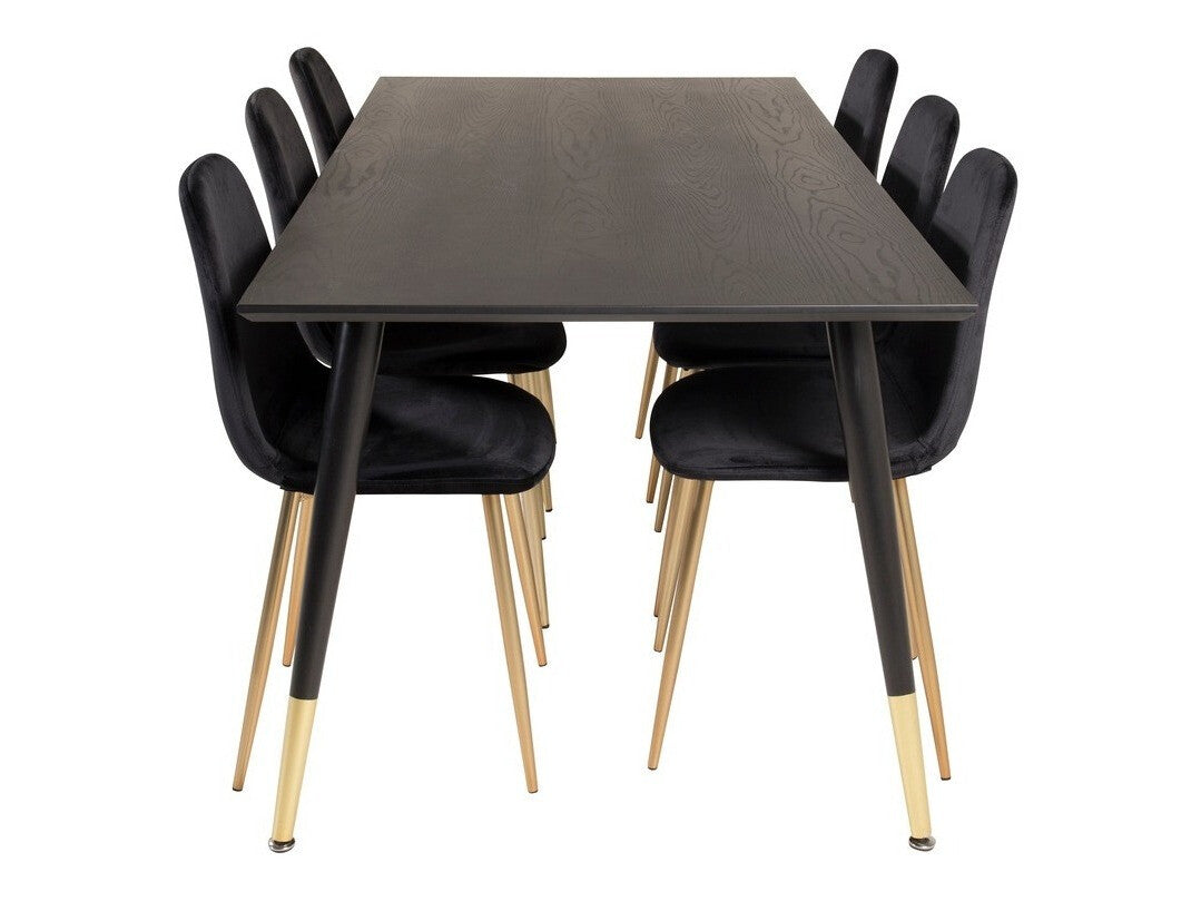 Conjunto de mesas y sillas para comedor 280973