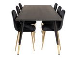 Conjunto de mesas y sillas para comedor 280973