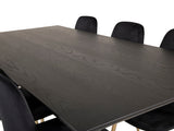 Conjunto de mesas y sillas para comedor 280973