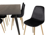Conjunto de mesas y sillas para comedor 280973