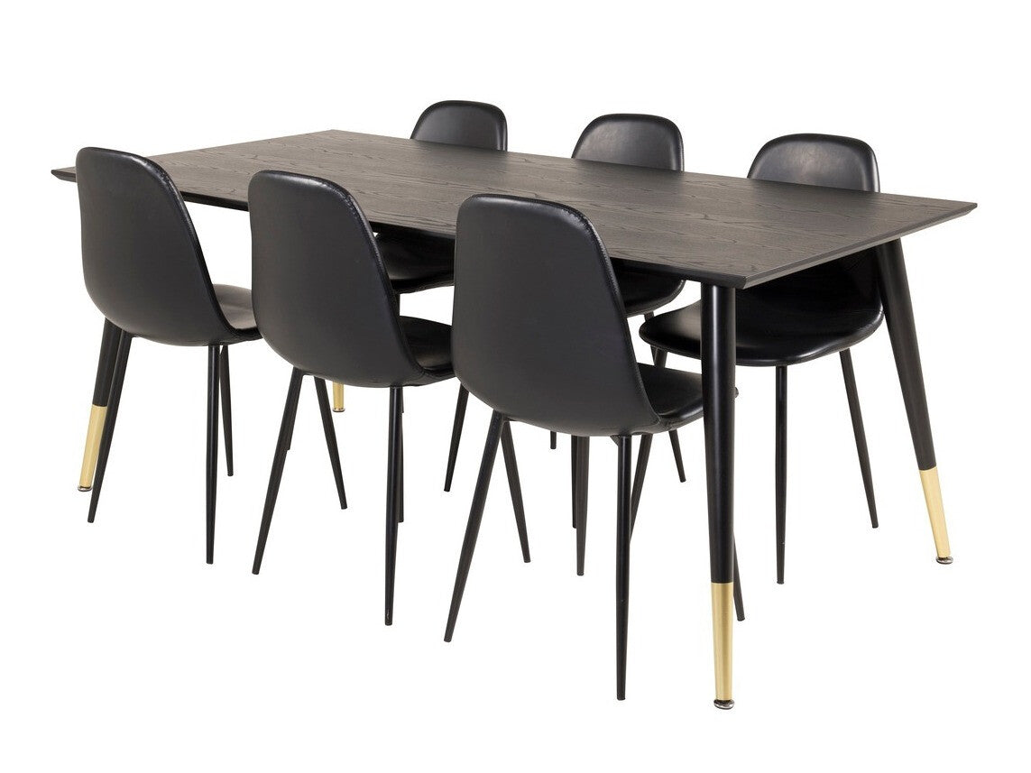 Conjunto de mesas y sillas para comedor 280977
