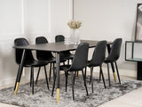 Conjunto de mesas y sillas para comedor 280977
