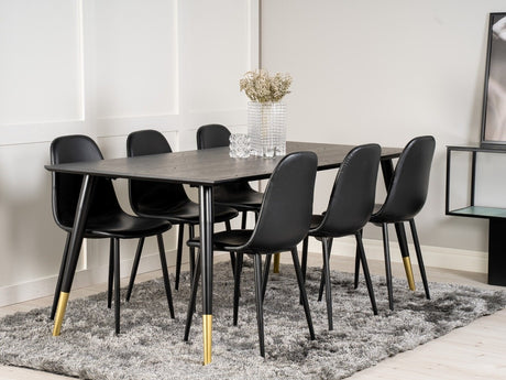 Conjunto de mesas y sillas para comedor 280977