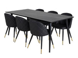 Conjunto de mesas y sillas para comedor 283719