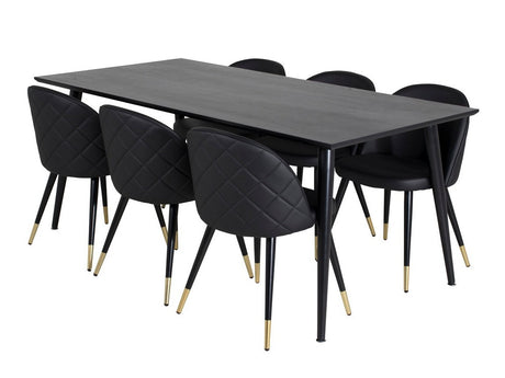 Conjunto de mesas y sillas para comedor 283719