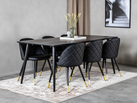 Conjunto de mesas y sillas para comedor 283719