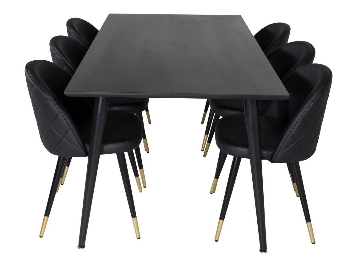Conjunto de mesas y sillas para comedor 283719