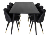 Conjunto de mesas y sillas para comedor 283719
