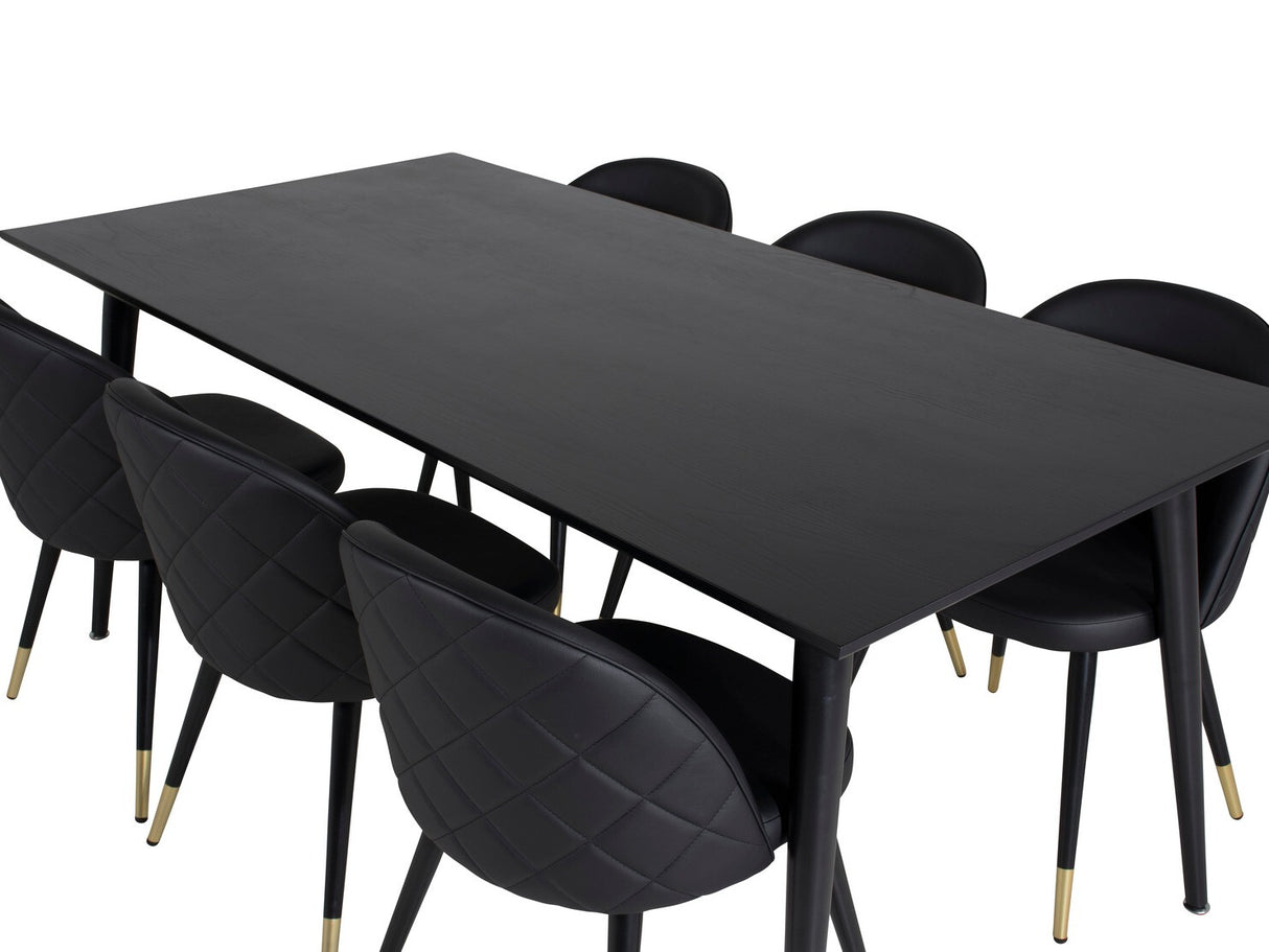Conjunto de mesas y sillas para comedor 283719