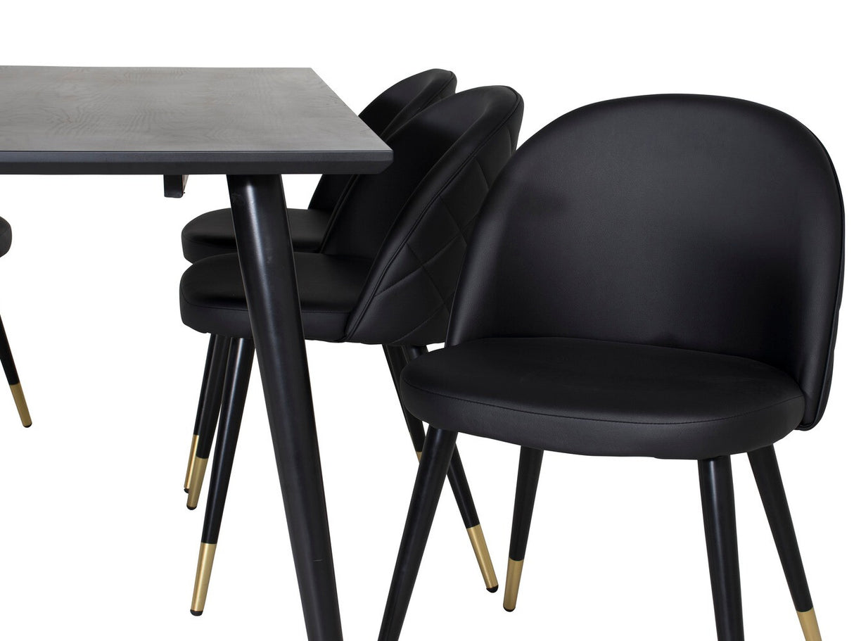 Conjunto de mesas y sillas para comedor 283719