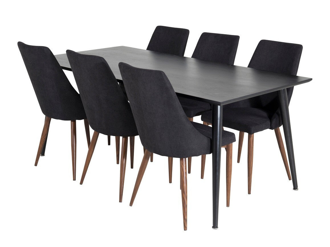 Conjunto de mesas y sillas para comedor 283814