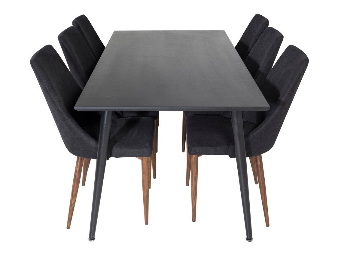 Conjunto de mesas y sillas para comedor 283814