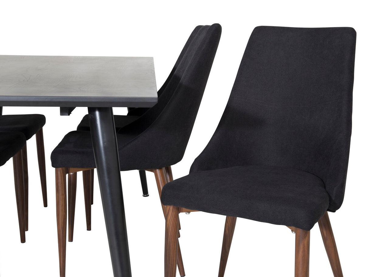 Conjunto de mesas y sillas para comedor 283814