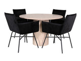 Conjunto de mesas y sillas para comedor 427575