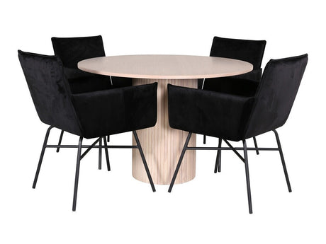 Conjunto de mesas y sillas para comedor 427575