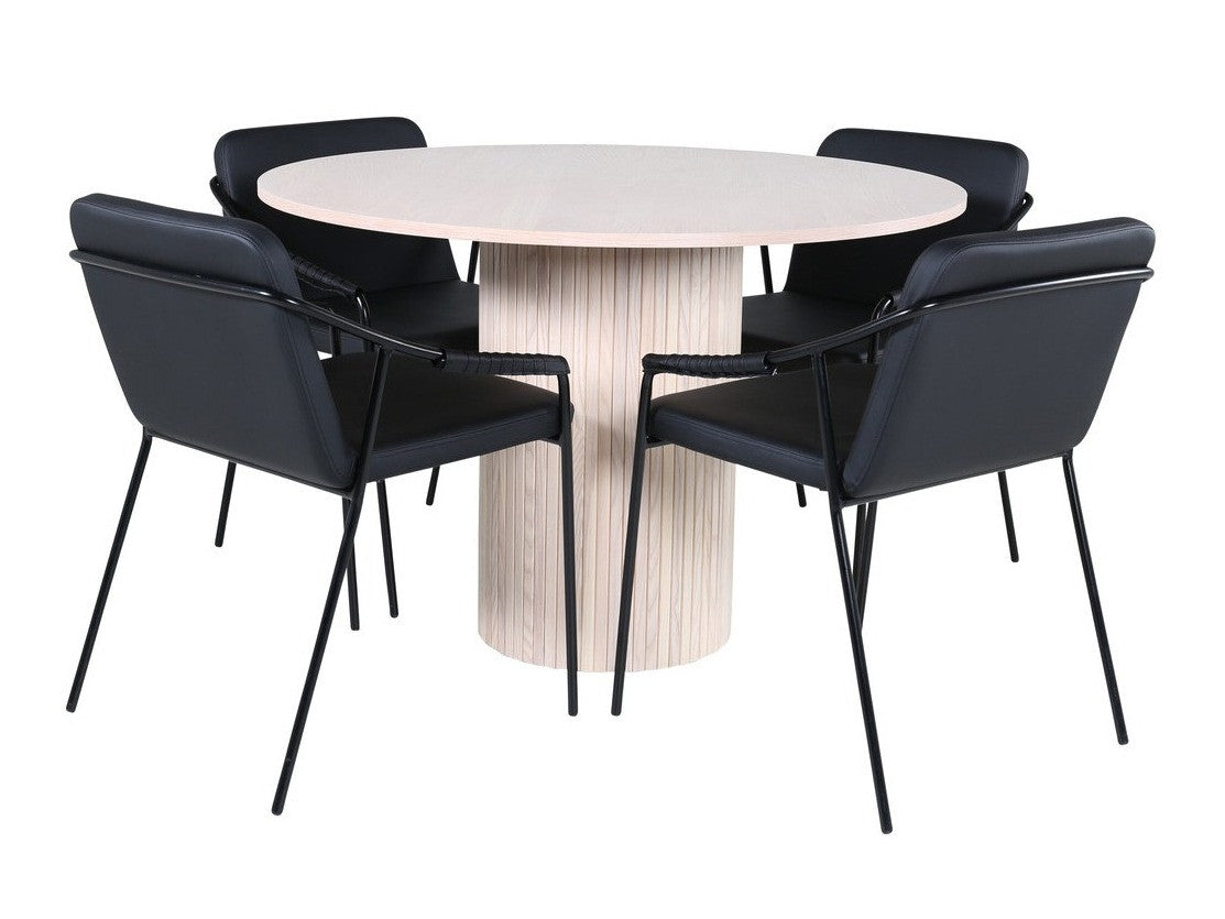 Conjunto de mesas y sillas para comedor 427407