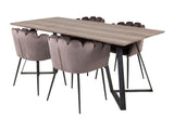 Conjunto de mesas y sillas para comedor 283824