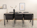 Conjunto de comedor Dallas 2505