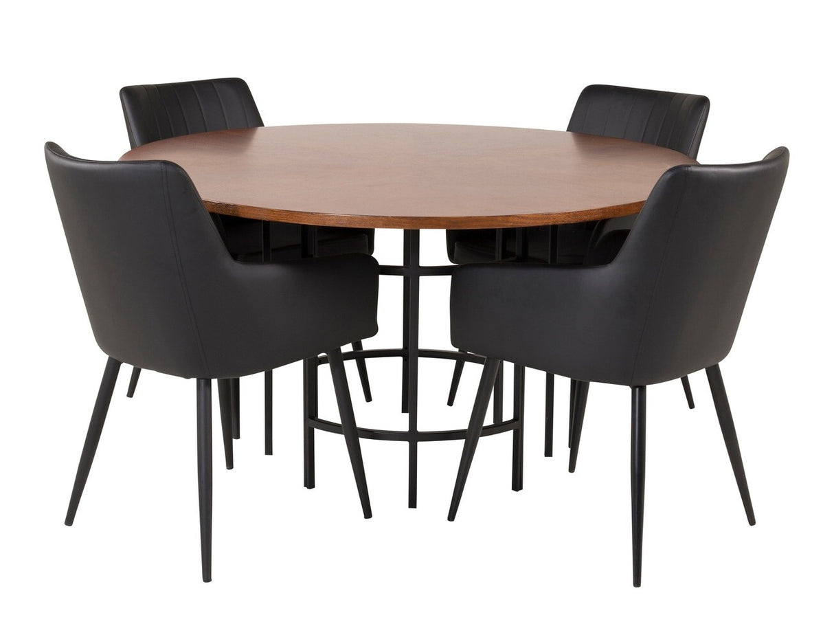 Conjunto de mesas y sillas para comedor 249102