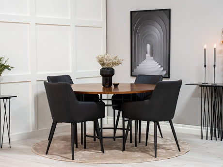 Conjunto de mesas y sillas para comedor 249102