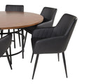 Conjunto de mesas y sillas para comedor 249102