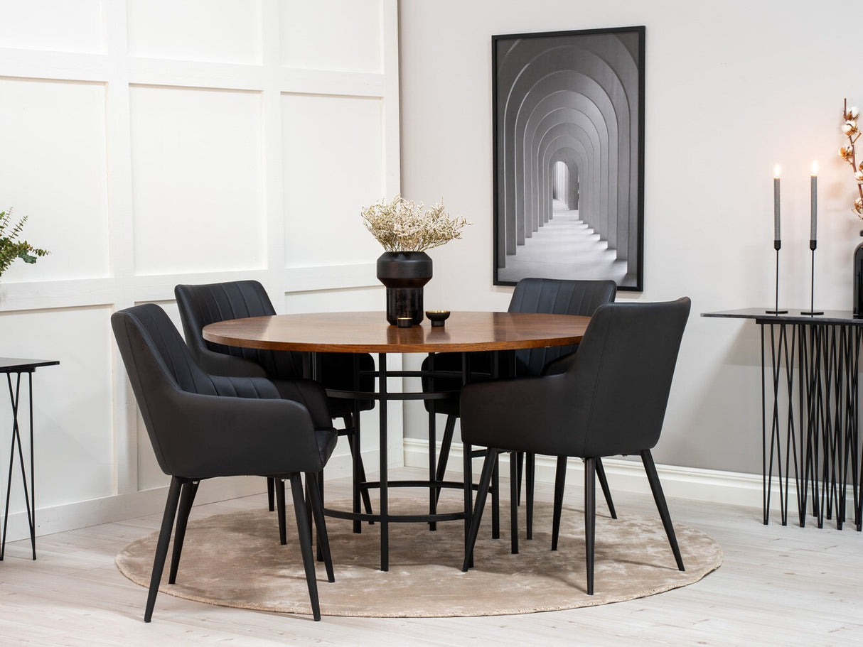 Conjunto de mesas y sillas para comedor 249102
