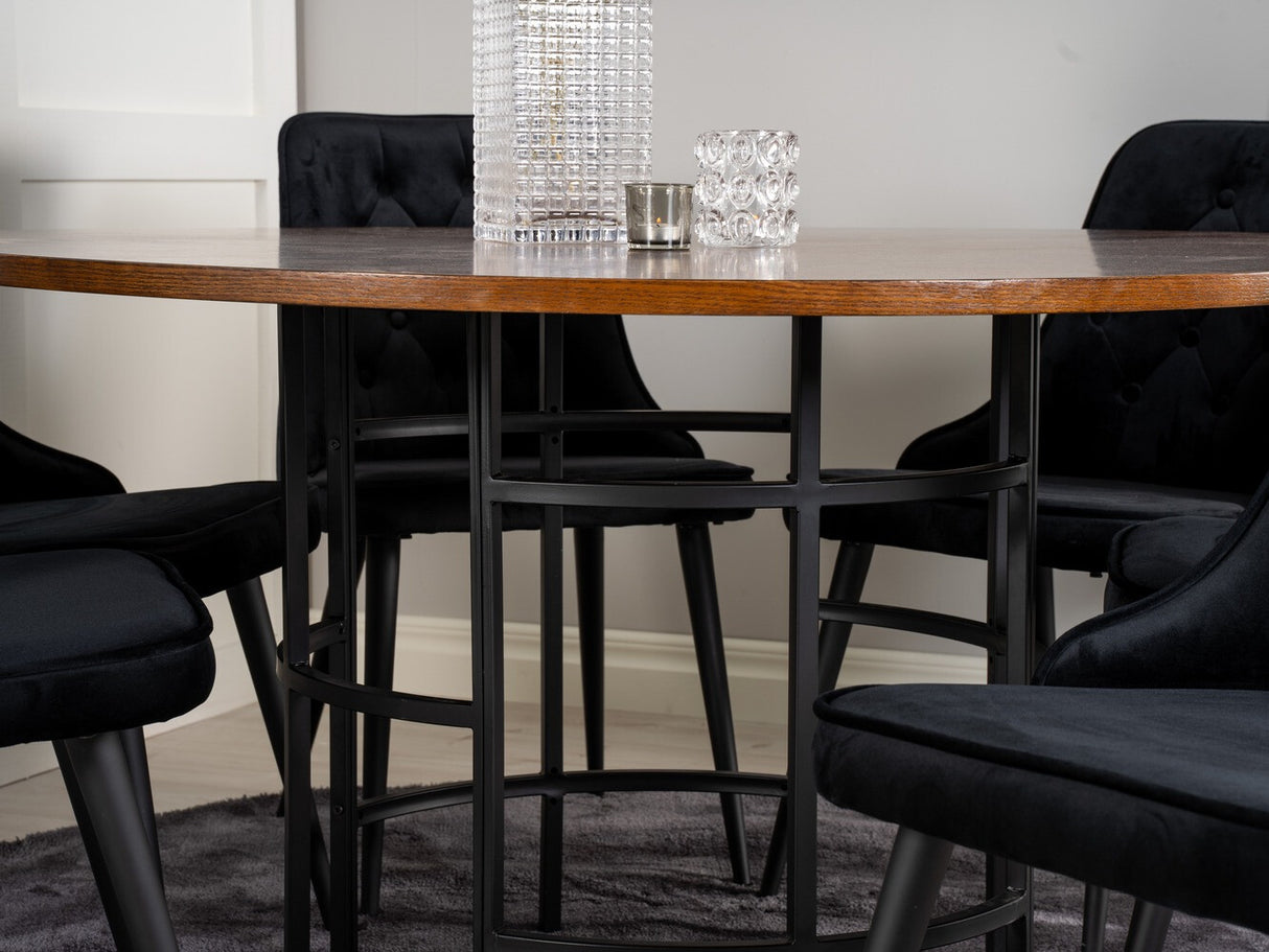 Conjunto de mesas y sillas para comedor 249105