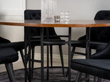 Conjunto de mesas y sillas para comedor 249105