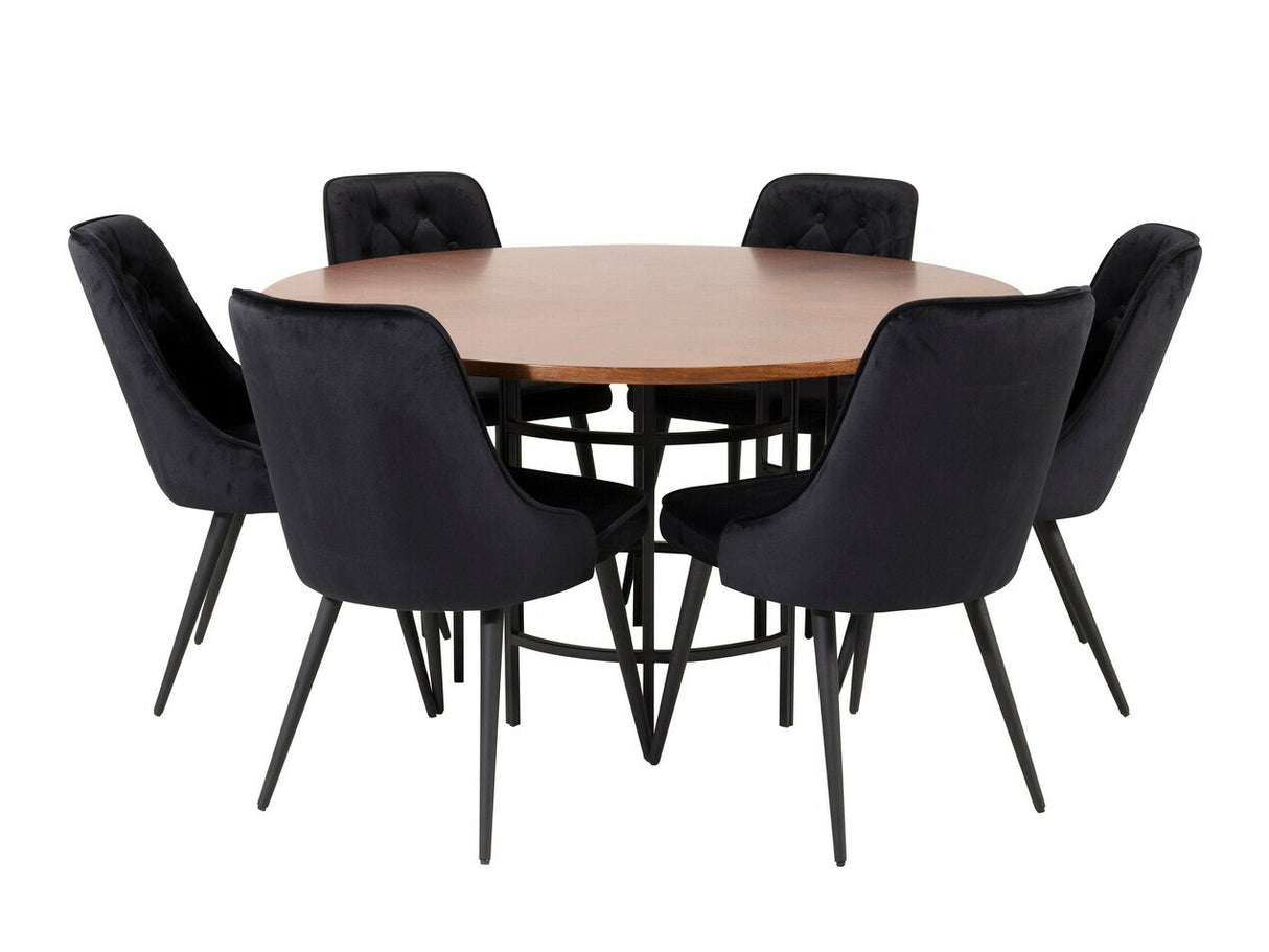 Conjunto de mesas y sillas para comedor 249105