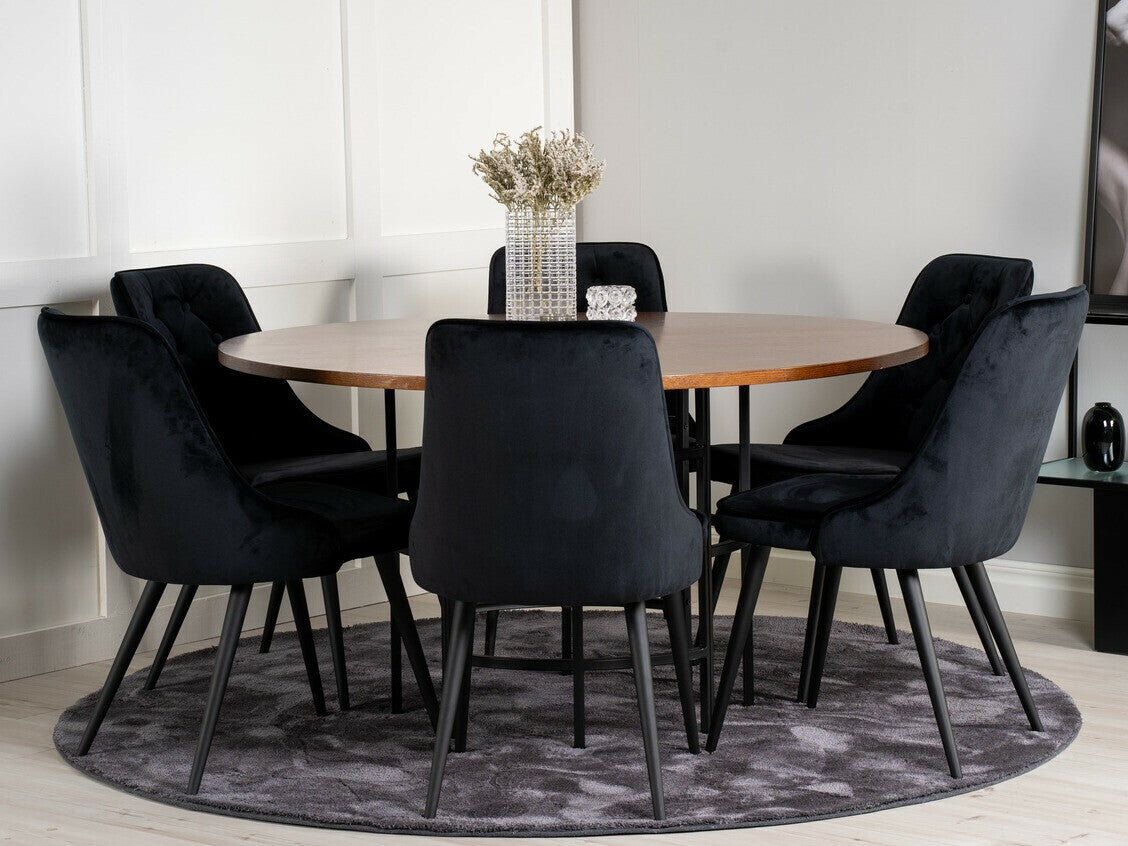 Conjunto de mesas y sillas para comedor 249105