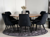 Conjunto de mesas y sillas para comedor 249105