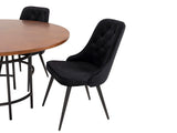 Conjunto de mesas y sillas para comedor 249106