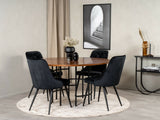 Conjunto de mesas y sillas para comedor 249106