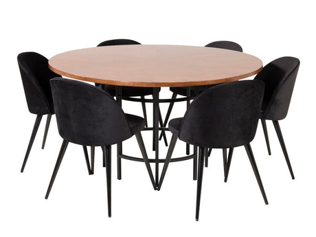 Conjunto de mesas y sillas para comedor 283465