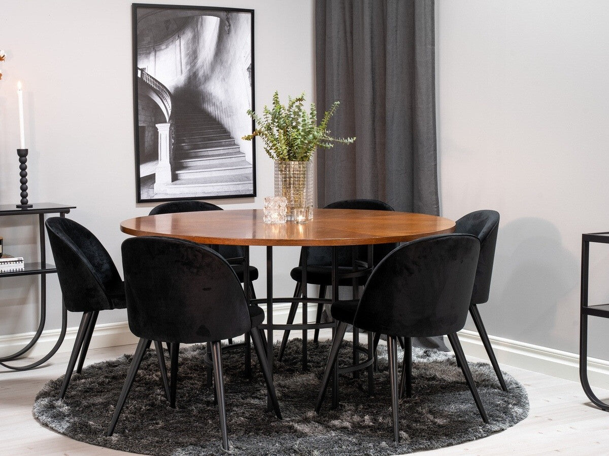 Conjunto de mesas y sillas para comedor 283465