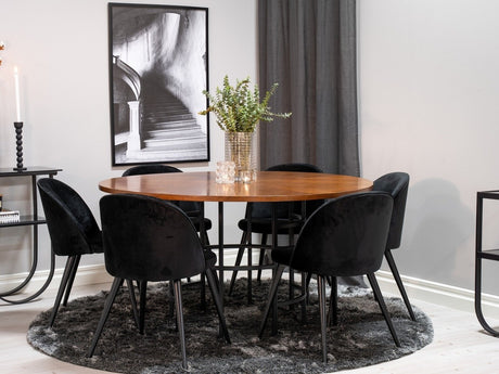 Conjunto de mesas y sillas para comedor 283465