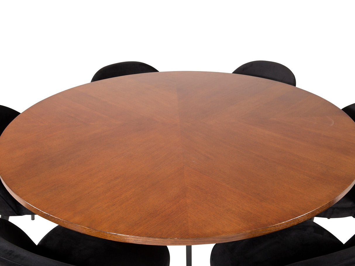 Conjunto de mesas y sillas para comedor 283465