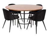 Conjunto de mesas y sillas para comedor 283466