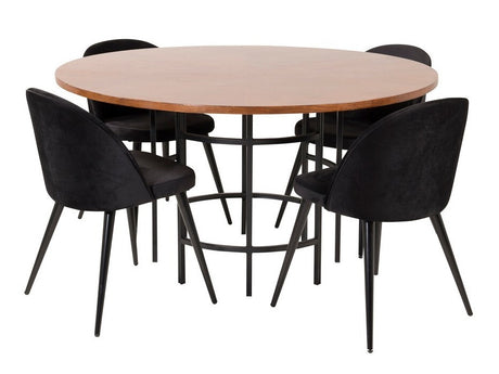 Conjunto de mesas y sillas para comedor 283466