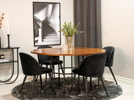 Conjunto de mesas y sillas para comedor 283466