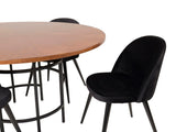 Conjunto de mesas y sillas para comedor 283466