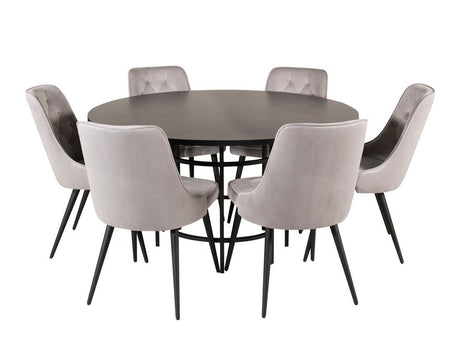 Conjunto de mesas y sillas para comedor 285991