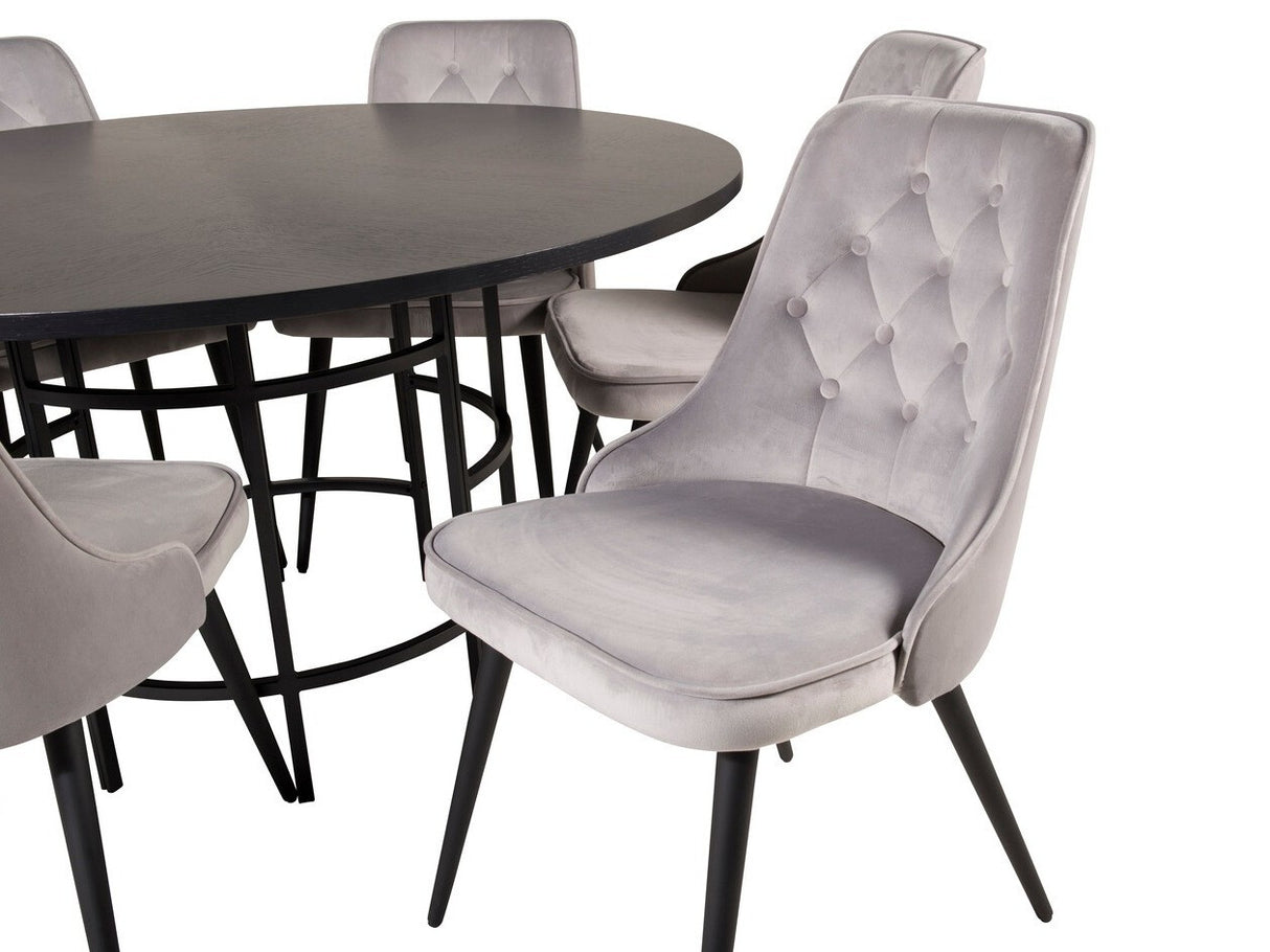 Conjunto de mesas y sillas para comedor 285991