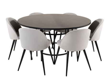 Conjunto de mesas y sillas para comedor 285992