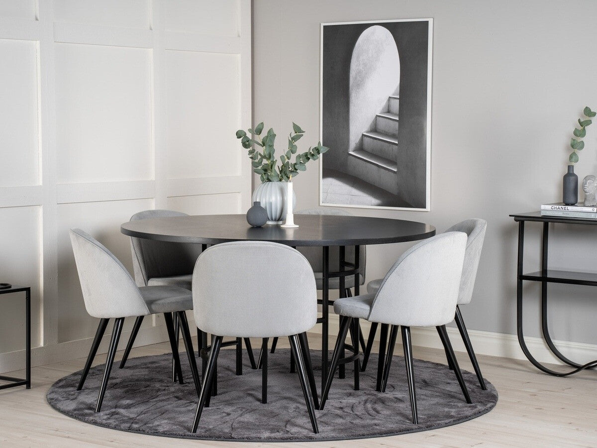Conjunto de mesas y sillas para comedor 285992