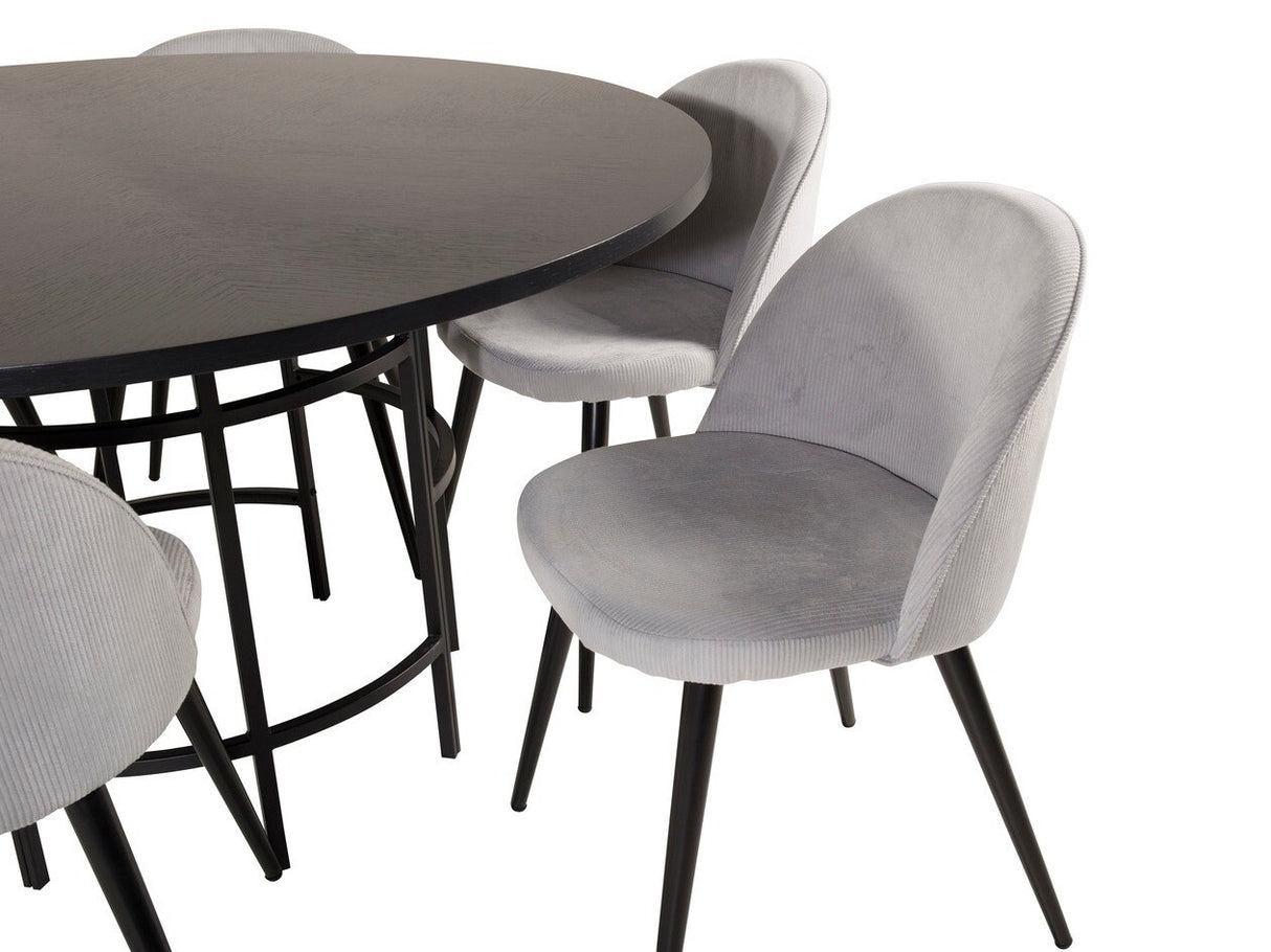 Conjunto de mesas y sillas para comedor 285992