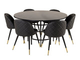 Conjunto de mesas y sillas para comedor 285993