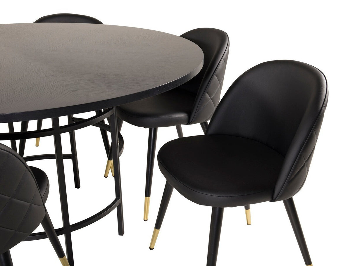 Conjunto de mesas y sillas para comedor 285993