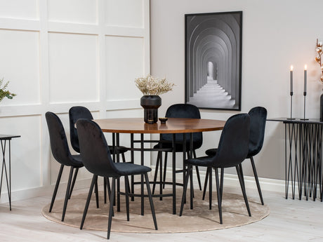 Conjunto de mesas y sillas para comedor 310639